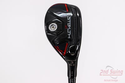TaylorMade Stealth 2 Plus Rescue Hybrid 3 Hybrid 19.5° Nippon NS Pro Modus3 GOST Graphite Stiff Right Handed 40.5in