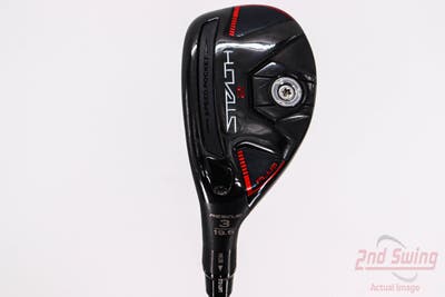TaylorMade Stealth 2 Plus Rescue Hybrid 3 Hybrid 19.5° PX HZRDUS Smoke Red RDX 80 Graphite X-Stiff Left Handed 40.5in