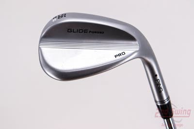 Ping Glide Forged Pro Wedge Sand SW 56° 10 Deg Bounce S Grind Z-Z 115 Wedge Steel Wedge Flex Right Handed Black Dot 35.5in