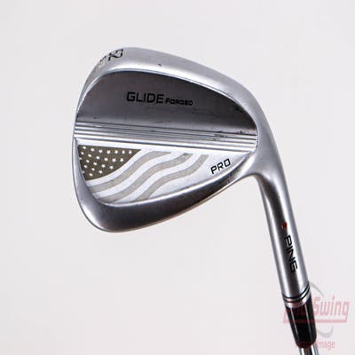 Ping Glide Forged Pro Wedge Gap GW 52° 10 Deg Bounce S Grind Z-Z 115 Wedge Steel Wedge Flex Right Handed Red dot 36.5in