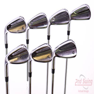 TaylorMade P-790 Iron Set 5-PW GW Nippon NS Pro 850GH Steel Regular Left Handed 38.0in