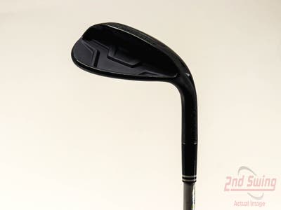 Cleveland Smart Sole 4 Black Satin Wedge Sand SW Stock Graphite Shaft Graphite Ladies Right Handed 34.5in