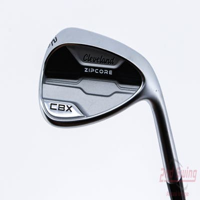 Mint Cleveland CBX Zipcore Wedge Gap GW 52° 11 Deg Bounce Project X Catalyst 80 Spinner Graphite Wedge Flex Right Handed 35.75in