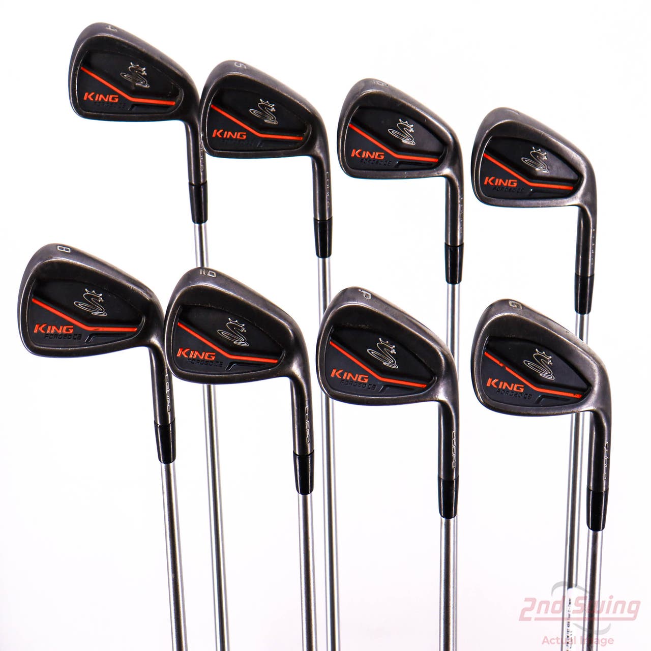 Cobra King Forged CB Iron Set (D-42438056650) | 2nd Swing Golf