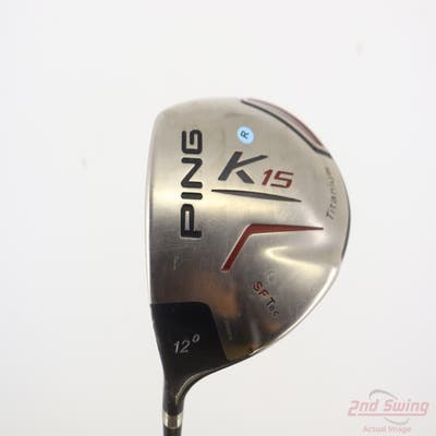 Ping K15 Driver 12° UST Mamiya LIN-Q M40X Blue 6 Graphite Regular Left Handed 43.5in