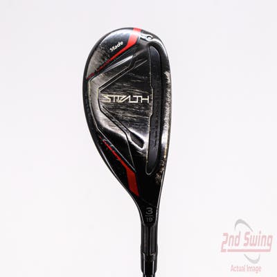 TaylorMade Stealth Rescue Hybrid 3 Hybrid 19° Fujikura Ventus Red 6 Graphite Regular Right Handed 41.0in