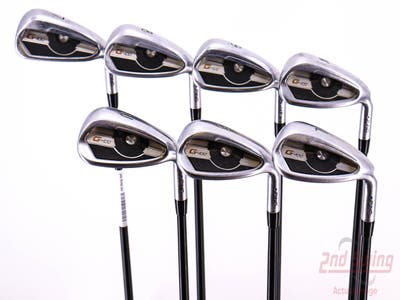 Ping G400 Iron Set 7-PW AW SW LW ALTA CB Graphite Senior Right Handed Blue Dot 37.5in