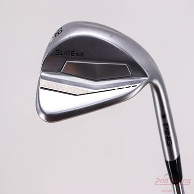 Ping Glide 4.0 Wedge Lob LW 58° 8 Deg Bounce E Grind Z-Z 115 Wedge Steel Wedge Flex Right Handed Black Dot 35.25in