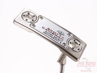 Mint Titleist Scotty Cameron Super Select Squareback 2 Putter Steel Right Handed 35.0in