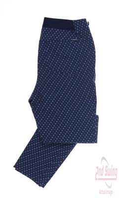 New Womens Ralph Lauren RLX Pants 8 x Multi MSRP $218