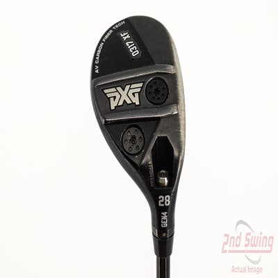 PXG 0317 XF Gen 4 Hybrid 6 Hybrid 28° Project X Cypher 60 Graphite Regular Right Handed 39.0in