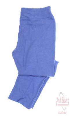 New Womens Greg Norman Pants Medium M x Blue MSRP $100