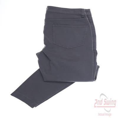 New Womens Peter Millar Pants 4 x Gray MSRP $130