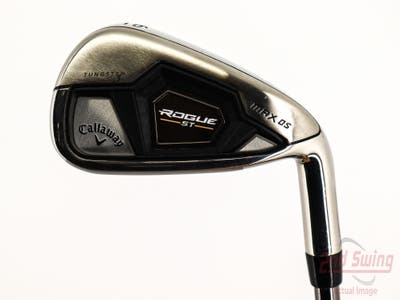 Mint Callaway Rogue ST Max OS Single Iron 6 Iron UST ATTAS Speed Series 50 Graphite Regular Right Handed 37.75in