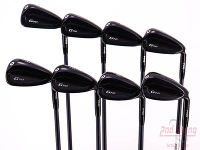 Ping G710 Iron Set 4-PW GW ALTA CB Red Graphite Regular Right Handed Black Dot 38.75in