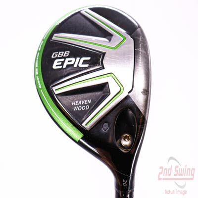 Callaway GBB Epic Fairway Wood 5-7 Wood 5-7W 20° Project X HZRDUS T800 Green 65 Graphite Regular Right Handed 42.5in