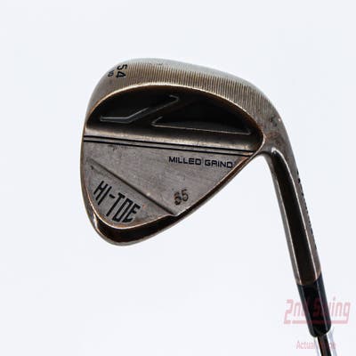 TaylorMade Milled Grind HI-TOE 3 Copper Wedge Sand SW 54° 10 Deg Bounce Stock Steel Shaft Steel Wedge Flex Right Handed 35.0in