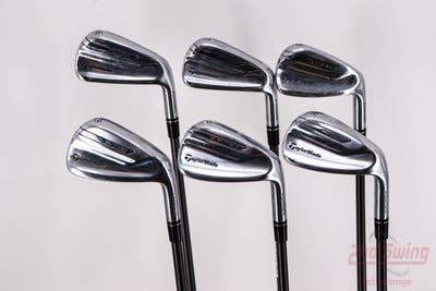 TaylorMade P-790 Iron Set 6-PW AW UST Mamiya Recoil 760 ES Graphite Senior Right Handed 37.5in