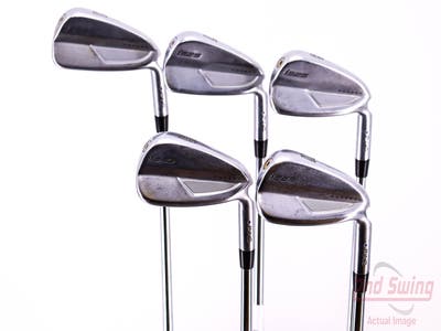 Ping i525 Iron Set 6-PW Nippon NS Pro Modus 3 Tour 105 Steel Stiff Right Handed Blue Dot 38.25in