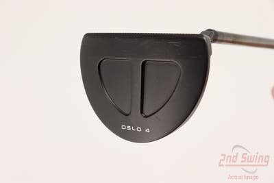 Ping PLD Milled Oslo 4 Matte Black Putter Steel Right Handed Black Dot 33.0in