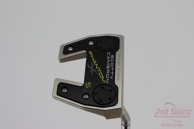 Titleist Scotty Cameron 2021 Phantom X 5.5 Putter Steel Right Handed 34.5in