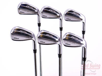 Titleist 2021 T100S Iron Set 5-PW FST KBS Tour-V 110 Steel Stiff Right Handed 38.25in