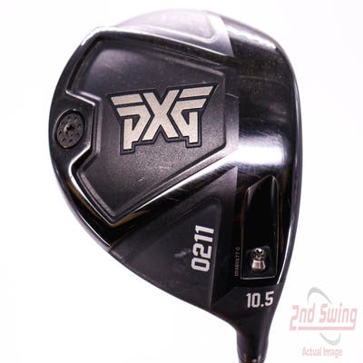 PXG 2021 0211 Driver 10.5° PX EvenFlow Riptide CB 50 Graphite Regular Right Handed 45.0in