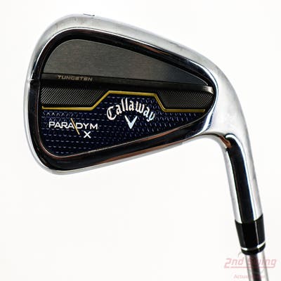 Callaway Paradym X Single Iron 7 Iron Aldila Ascent Blue 50 Graphite Senior Right Handed 37.0in