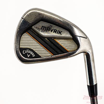 Callaway Mavrik Single Iron 6 Iron Project X Catalyst 55 Graphite Regular Right Handed 37.5in