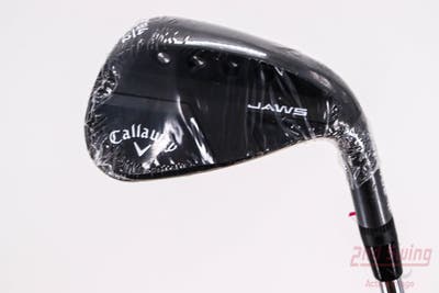 Mint Callaway Jaws Full Toe Raw Black Wedge Sand SW 54° 12 Deg Bounce Dynamic Gold Spinner TI 115 Steel Wedge Flex Right Handed 35.25in