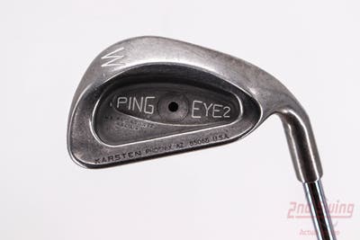 Ping Eye 2 Single Iron Pitching Wedge PW Ping ZZ Lite Steel Stiff Right Handed Black Dot 36.25in