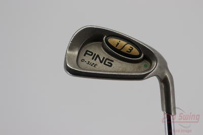 Ping i3 Oversize Single Iron 8 Iron Ping JZ Steel Stiff Right Handed Green Dot 36.5in