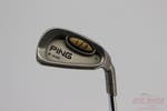 Ping i3 Oversize Single Iron 4 Iron Ping JZ Steel Stiff Right Handed Green Dot 38.5in