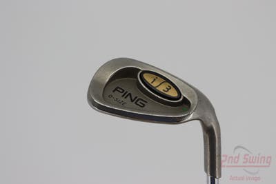 Ping i3 Oversize Wedge Sand SW True Temper Dynalite Gold Steel Regular Right Handed Green Dot 35.5in