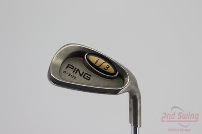 Ping i3 Oversize Wedge Pitching Wedge PW Ping JZ Steel Stiff Right Handed Green Dot 36.5in