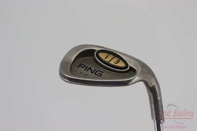 Ping i3 Oversize Wedge Lob LW Ping JZ Steel Stiff Right Handed Green Dot 35.0in
