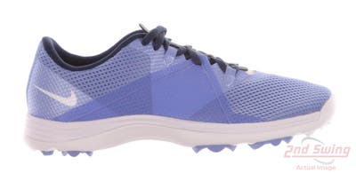 New Womens Golf Shoe Nike Lunar Summer Lite 2 6.5 Blue MSRP $100 628539 402