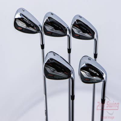 Mint Cobra Air X Womens Iron Set 7-PW SW Cobra Ultralite 45 Graphite Ladies Right Handed 36.0in