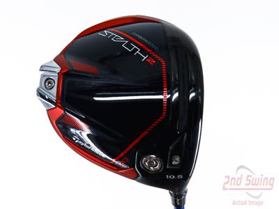 TaylorMade Stealth 2 HD Driver 10.5° PX EvenFlow Riptide CB 60 Graphite Regular Right Handed 45.75in