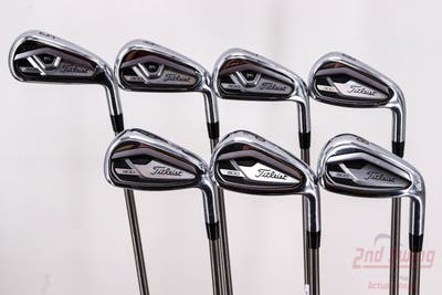 Titleist 2021 T300 Iron Set 5-PW AW Aerotech SteelFiber i80 Graphite Regular Right Handed 38.5in