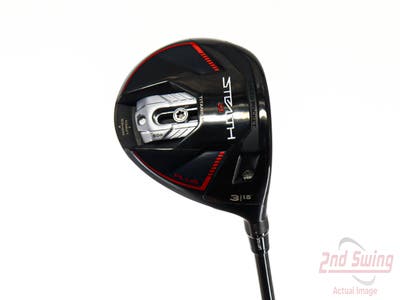 TaylorMade Stealth 2 Plus Fairway Wood 3 Wood 3W 15° Graphite D. Tour AD GP-7 Black Graphite Stiff Right Handed 42.75in