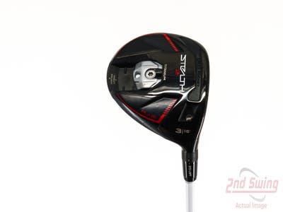 TaylorMade Stealth 2 Plus Fairway Wood 3 Wood 3W 15° Fujikura ATMOS TS 6 Black Graphite Tour Stiff Right Handed 42.0in
