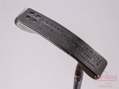 Titleist Scotty Cameron Studio Style Newport 1.5 Putter Steel Right Handed 35.0in