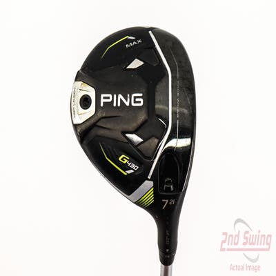 Ping G430 MAX Fairway Wood 7 Wood 7W 21° Grafalloy ProLaunch Blue 45 Graphite Senior Right Handed 42.0in