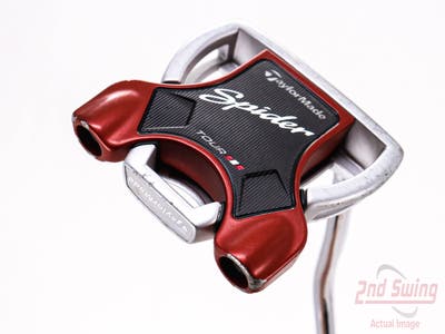 TaylorMade Spider Tour Platinum Putter Steel Right Handed 35.0in
