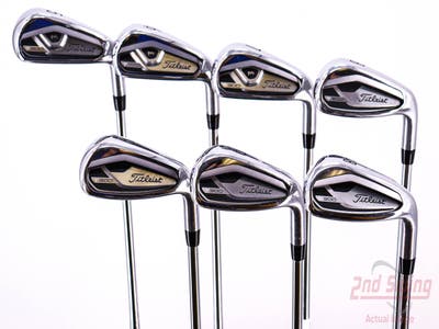 Titleist 2021 T300 Iron Set 5-PW AW True Temper AMT Red S300 Steel Stiff Right Handed 38.0in