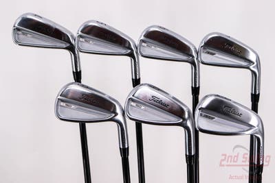 Titleist 2023 T150 Iron Set 4-PW Mitsubishi MMT 105 Graphite Soft Regular Right Handed 38.0in