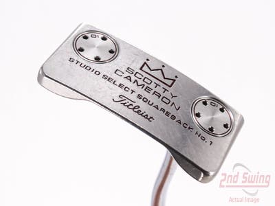 Titleist Scotty Cameron Studio Select Squareback 1 Putter Steel Right Handed 35.0in