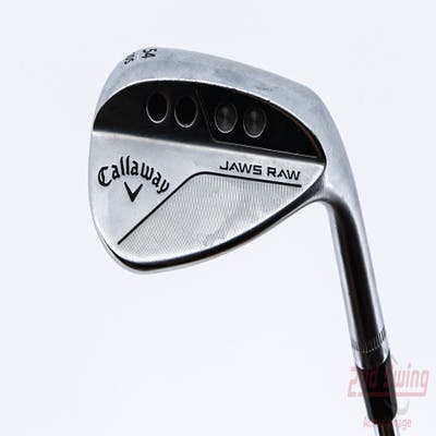 Callaway Jaws Raw Chrome Wedge Sand SW 54° 10 Deg Bounce S Grind Nippon NS Pro Modus 3 125 Wdg Steel Wedge Flex Right Handed 35.75in