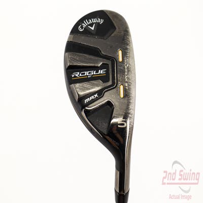 Callaway Rogue ST Max Hybrid 5 Hybrid UST Recoil 760 ES SMACWRAP BLK Graphite Senior Right Handed 39.25in